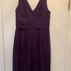 Beautiful eggplant shade!